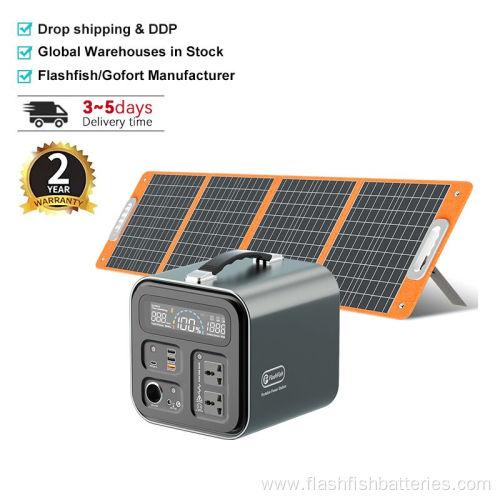 Portable Power Station 500W Portable Battery